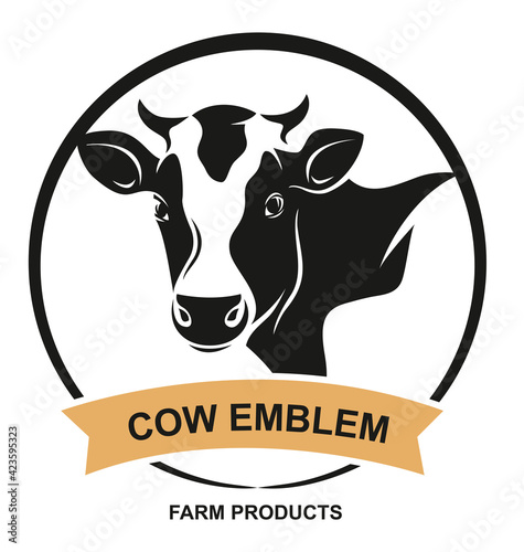 COW EMBLEM