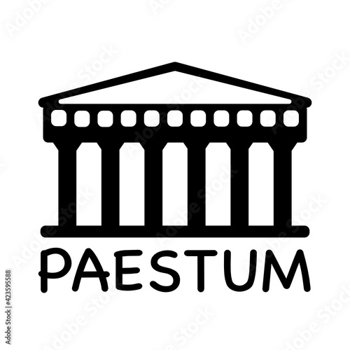 Paestum area archeologica