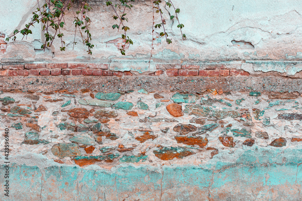 Old, rough stone wall. Background, texture, pattern Old, rough stone wall. Background, texture, pattern