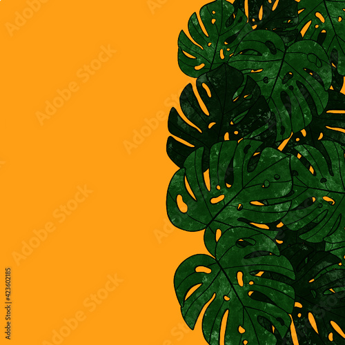 abstract christmas tree