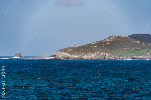 Coast of Galicia in Spain 