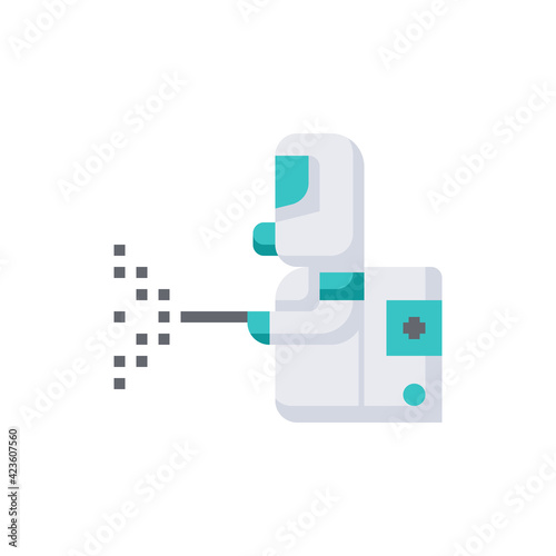 Disinfectant Icon vector illustration