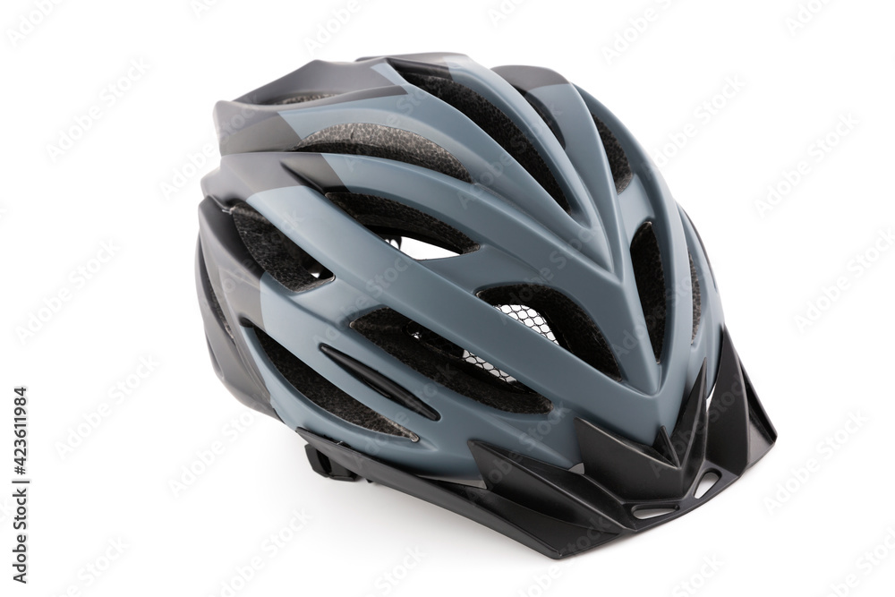 Bike Helmet Isolated on White Background Bike Helmet Isolated on White Background