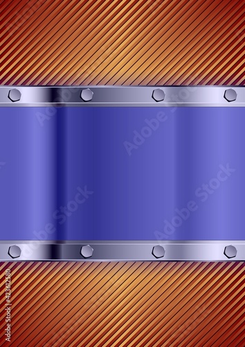 abstract metallic background