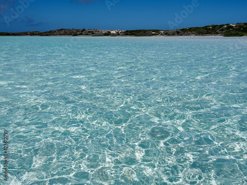 Clear Caribbean Water Texture 