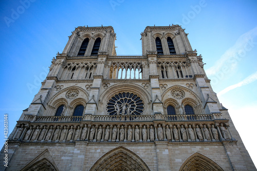 The Church of Notre Dame in France is one of the most historic, beautiful and magnificent churches in the world
