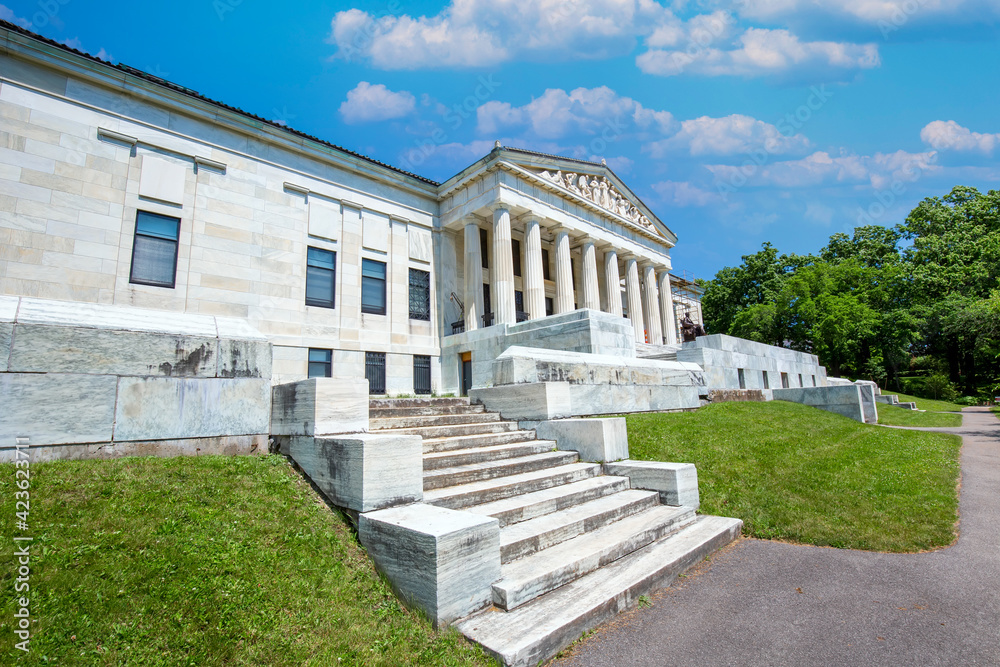 Buffalo History Museum, the building was designated a National Historic Landmark
