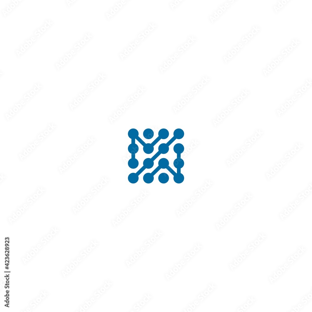 logo symbol M W abstract logo symbol M W abstract