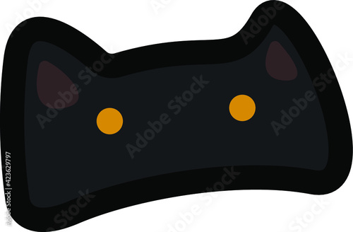 hat with a cat from among us
