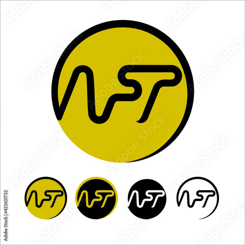 NFT- Non-fungible token can represent digital files such as art, audio, video, and other forms of creative work on a digital ledger called a blockchain, where each NFT can represent a unique digital i