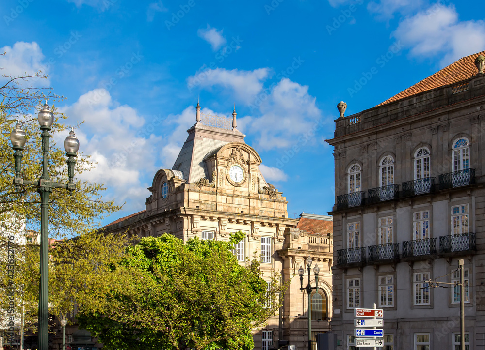 Central Porto street, Avenida Dos Aliados