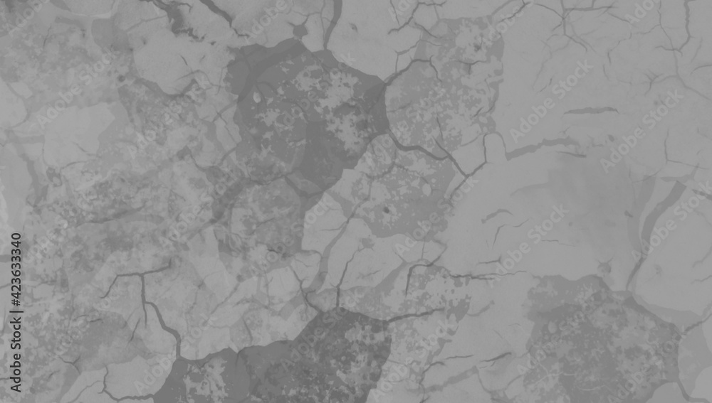 Naklejka premium abstract pale gray watercolor background with splashs and smears