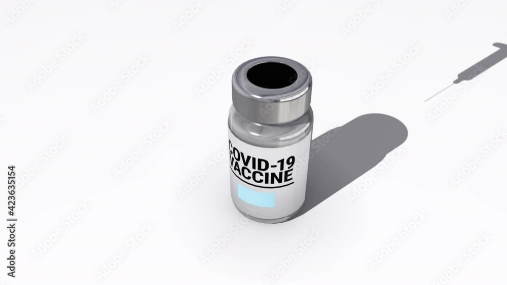 Seamless looping 3D animation of the covid-19 vaccine injection of a bottle with the flag of Micronesia in 4K resolution Seamless looping 3D animation of the covid-19 vaccine injection of a bottle with the flag of Micronesia in 4K resolution