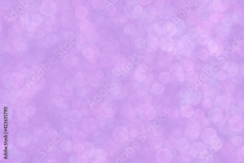 light purple abstract bokeh background, wallpaper for artworks.
