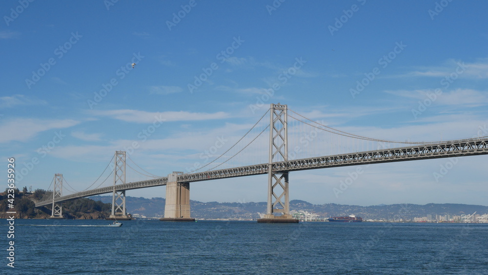 Bay bridge San Francisco
