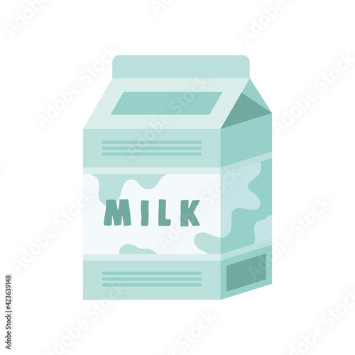 milk box packing