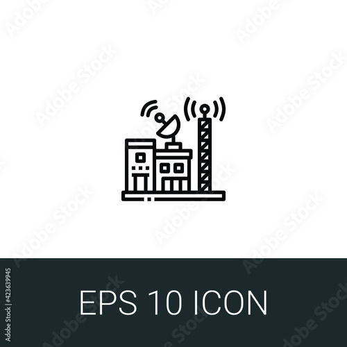radio building icon