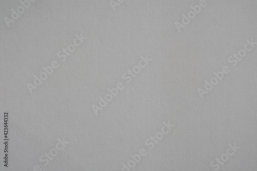 Smooth homogeneous fibrous surface, rough texture of paper