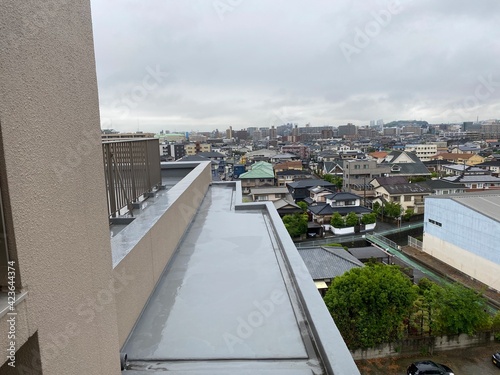 Fototapeta 防水施工箇所