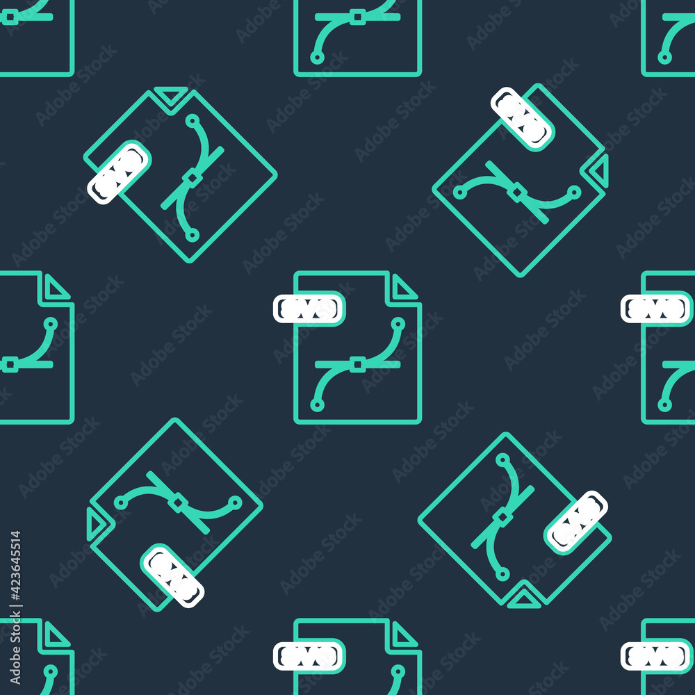 Line SVG file document. Download svg button icon isolated seamless pattern on black background. SVG file symbol. Vector Line SVG file document. Download svg button icon isolated seamless pattern on black background. SVG file symbol. Vector
