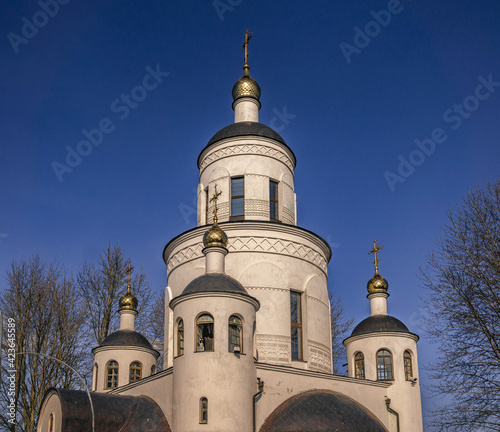 Parish in honor of the Holy Great Martyr George the Victorious in Minsk