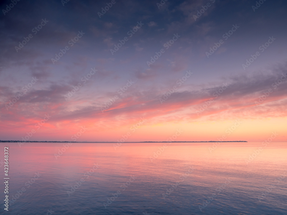 Redcliffe Peninsula in Dawn Light Redcliffe Peninsula in Dawn Light