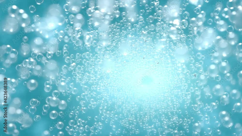 Bubbles air swirling under water. Bubbles air swirling under water.