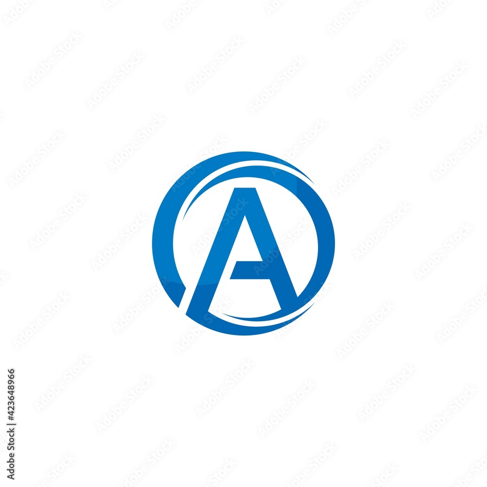 A Letter Logo Business Template Vector icon illustration A Letter Logo Business Template Vector icon illustration
