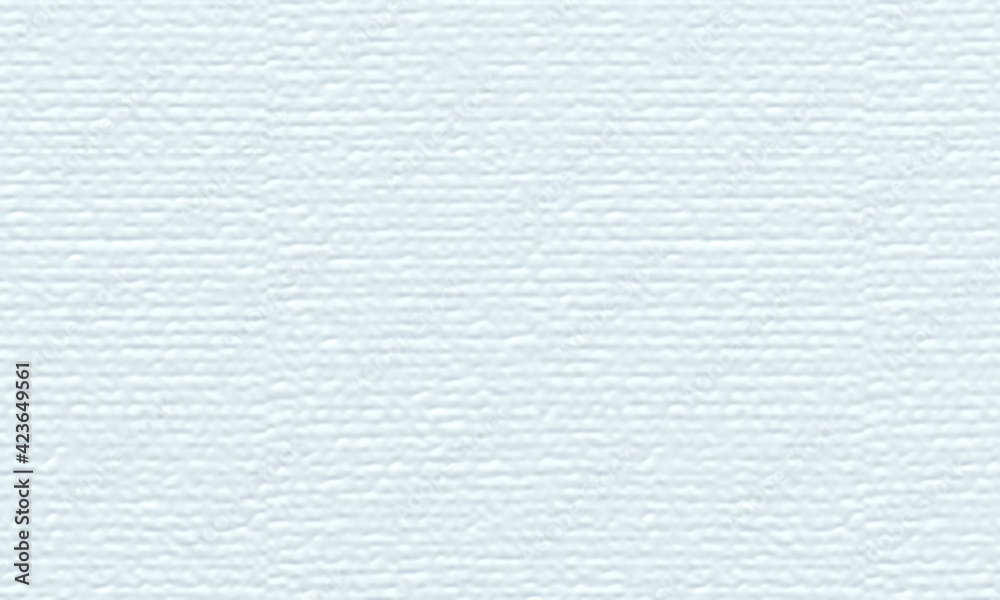 Fototapeta premium White blue watercolor paper texture background.