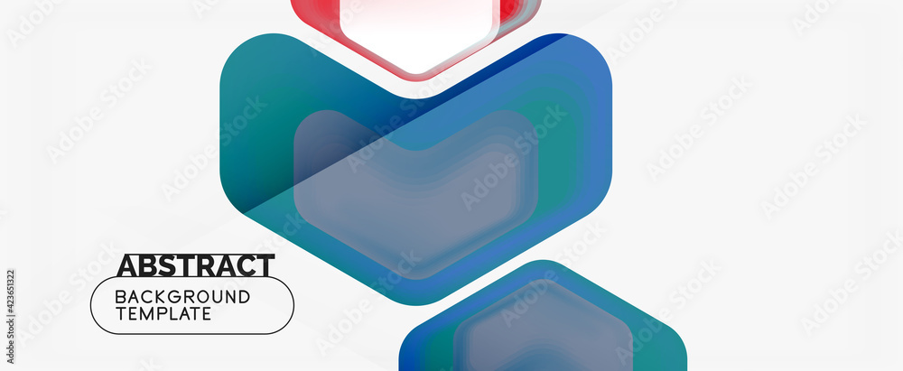 Vector 3d arrow geometric composition, abstract background for business or technology presentation, internet poster or web brochure cover, wallpaper Vector 3d arrow geometric composition, abstract background for business or technology presentation, internet poster or web brochure cover, wallpaper