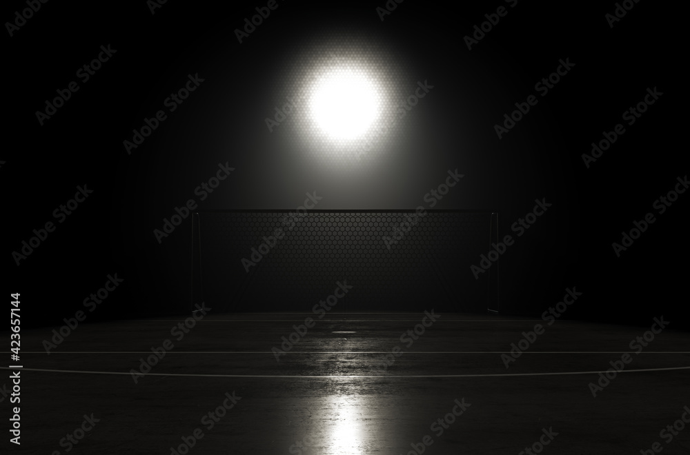 Futuristic Football Goal