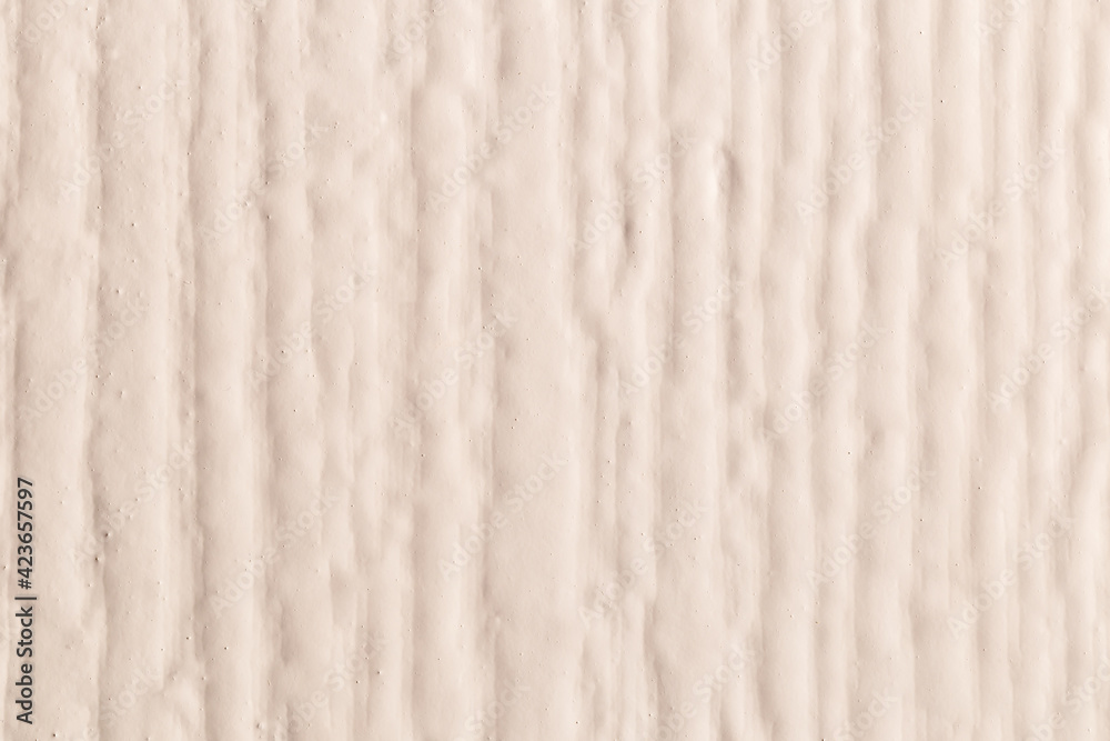 White synthetic wood texture wall house background for substitution to natural wood tree