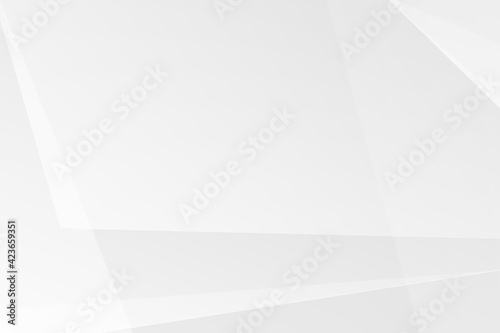 Abstract white and grey on light silver background modern design. Vector illustration EPS 10.