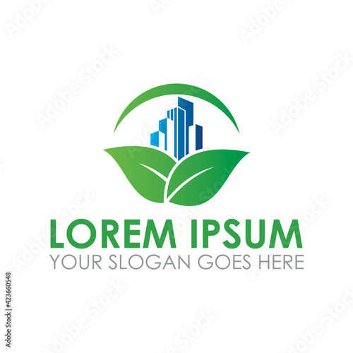 green city vector , environment logo