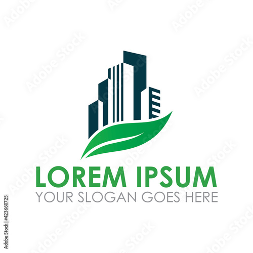 green city vector , environment logo
