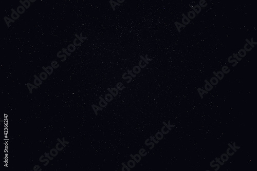 sky in the night with stars planets and comets