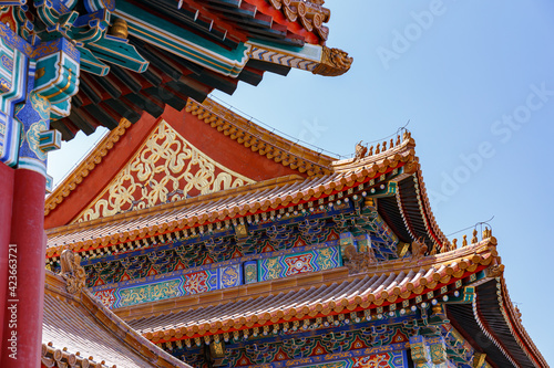 Chinese Palace Eaves