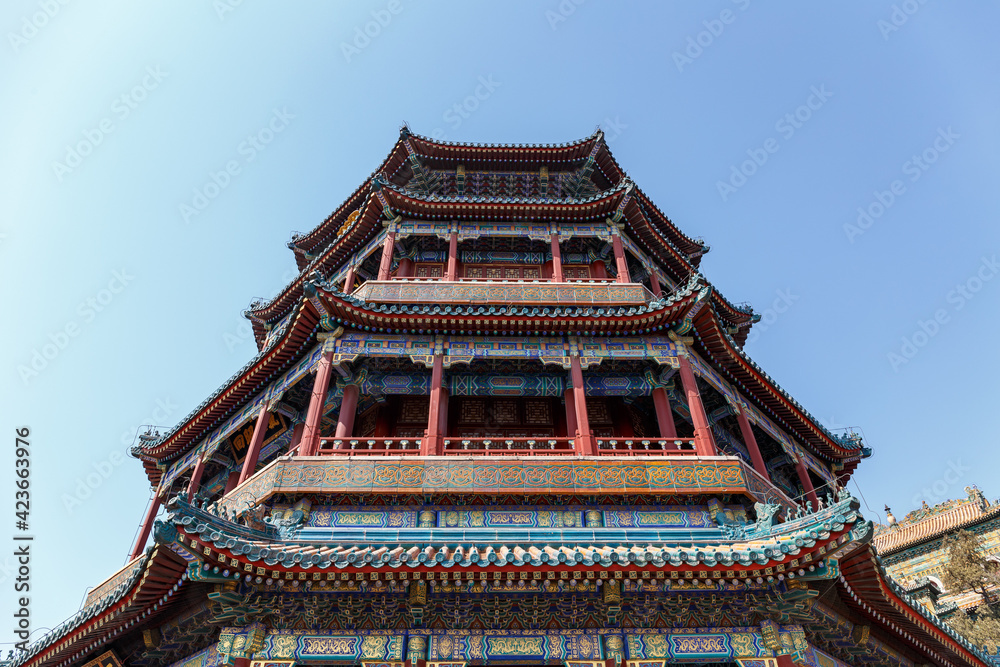 Tower of Buddhist Incense