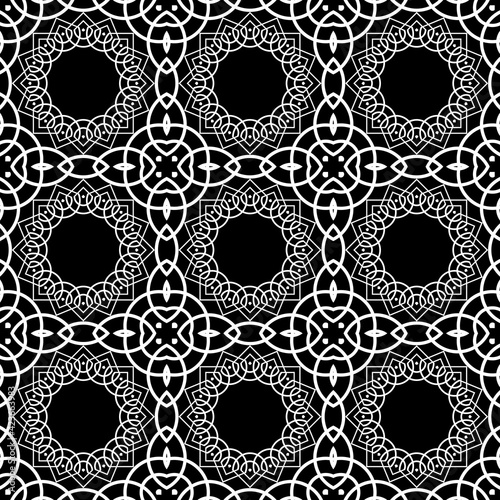 Design seamless decorative pattern