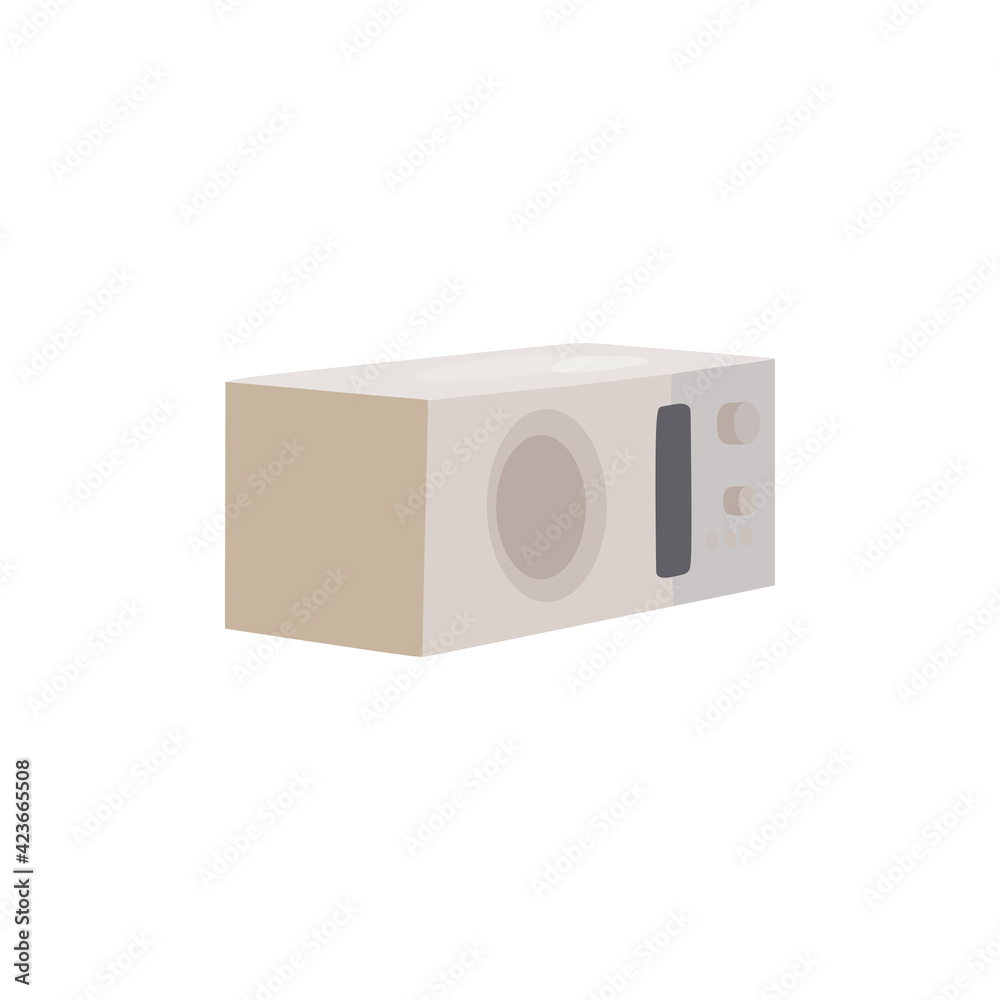 Fototapeta premium World Amateur Radio Day. Vector illustration in cartoon style.