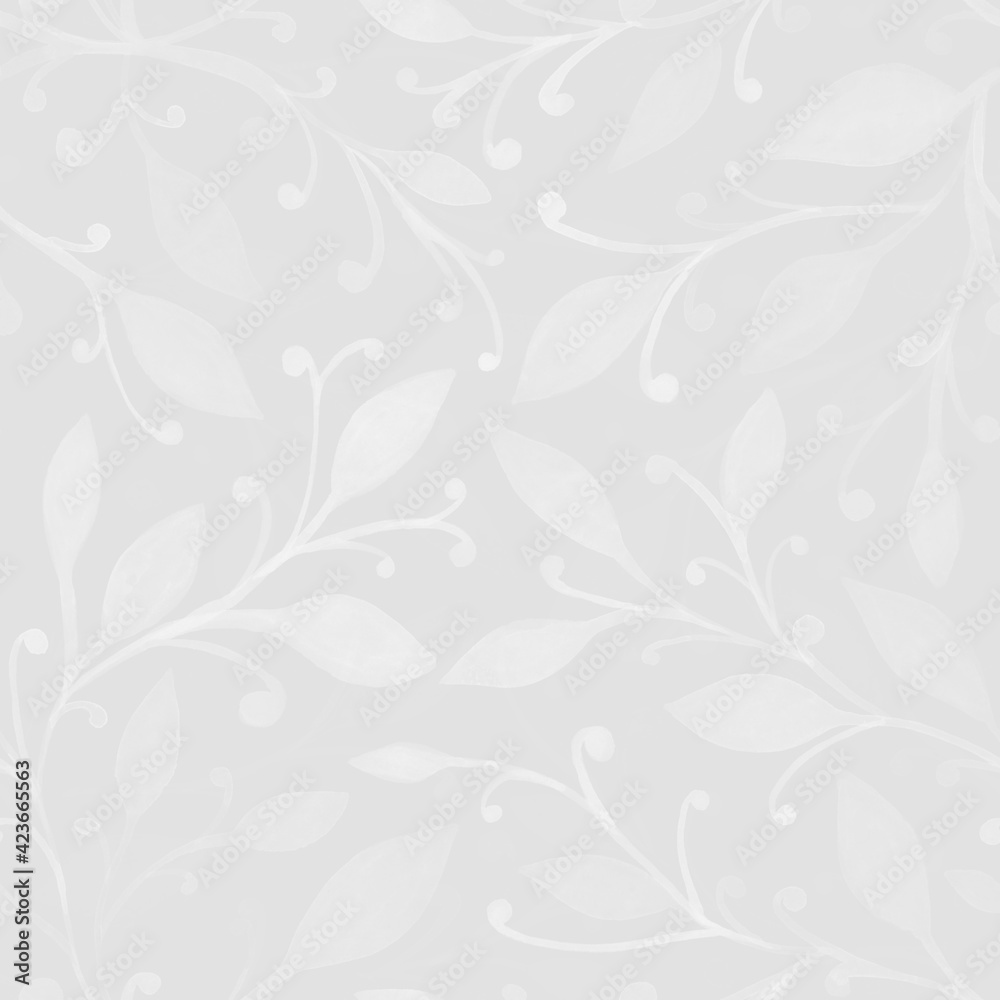 Seamless pattern of leaves. Metal leaves. Leaf print. For printing on fabric, wallpaper, paper, and other surfaces. Seamless pattern of leaves. Metal leaves. Leaf print. For printing on fabric, wallpaper, paper, and other surfaces.