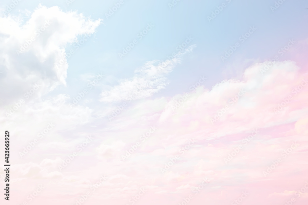 clouds watercolor tint, pink clouds gradient background sky, atmosphere air freedom