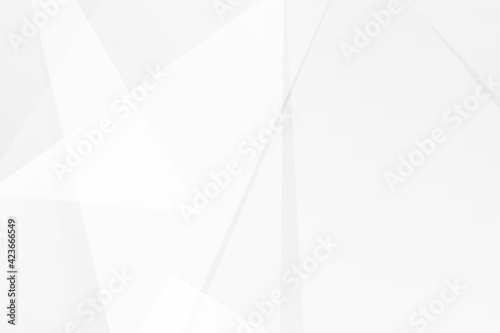 Abstract white and grey on light silver background modern design. Vector illustration EPS 10.