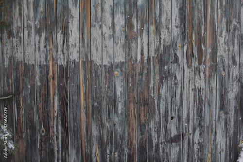 old dirty wooden wall