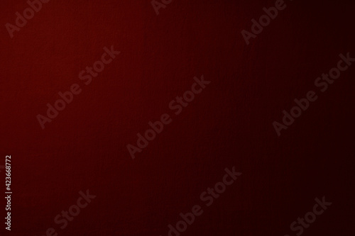 Φωτογραφία Warm burgundy background, dark red color background texture romantic design