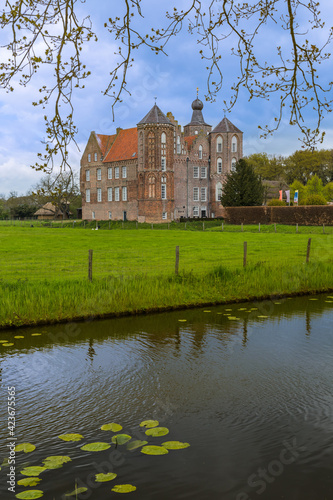 Castle Kasteel Croy in Netherlands photo