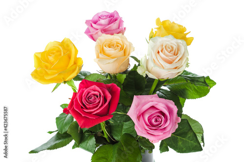 Bouquet of flowers roses