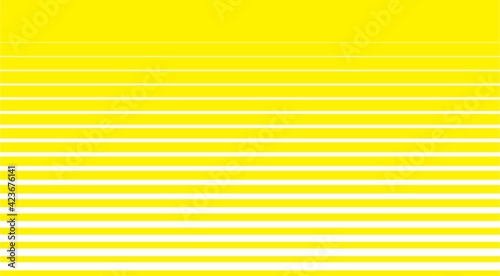 yellow and white stripes