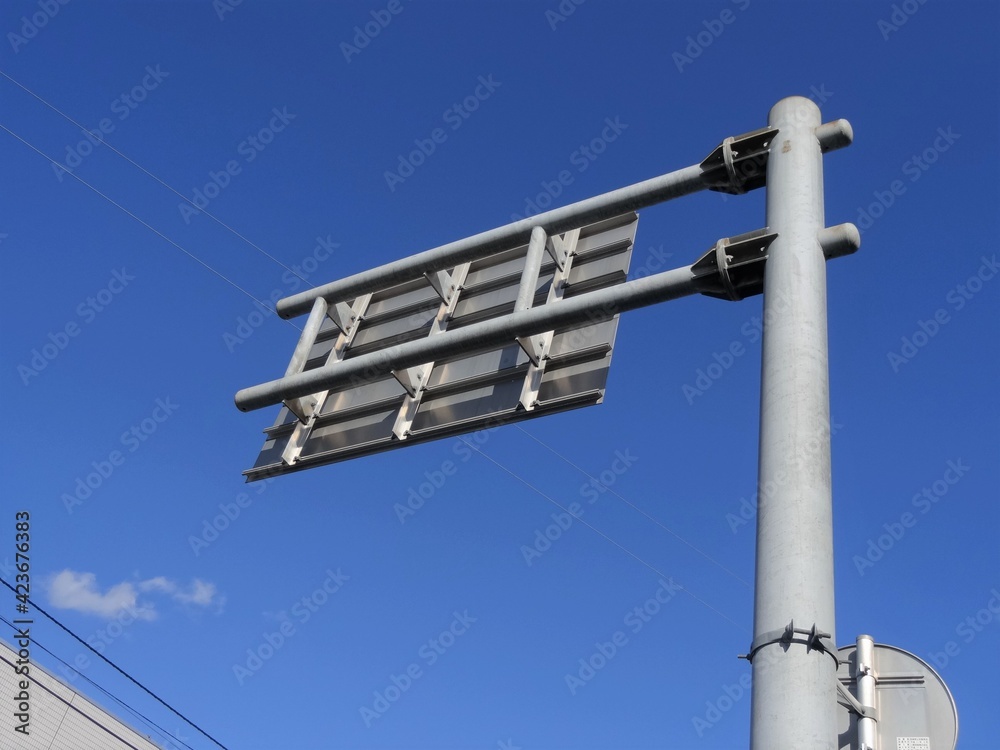 道路案内標識（青看板）のイメージ