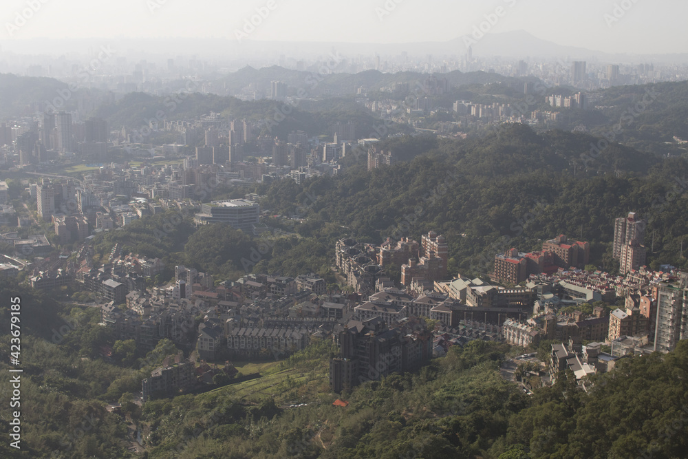 Obraz premium 台湾